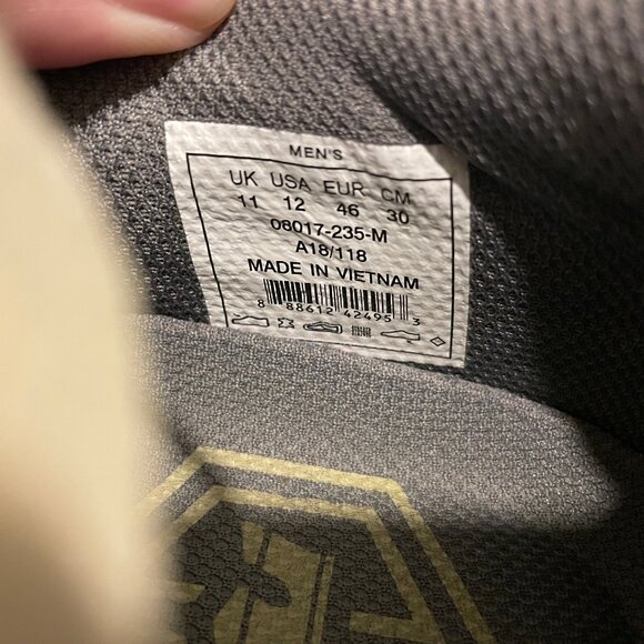 Supra Shifter - Size 12 - "Mojave Camo - White" - Picture 6 of 8